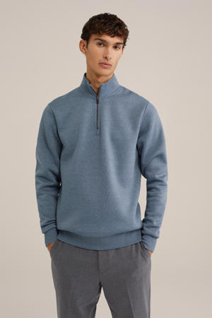 sweater lichtblauw