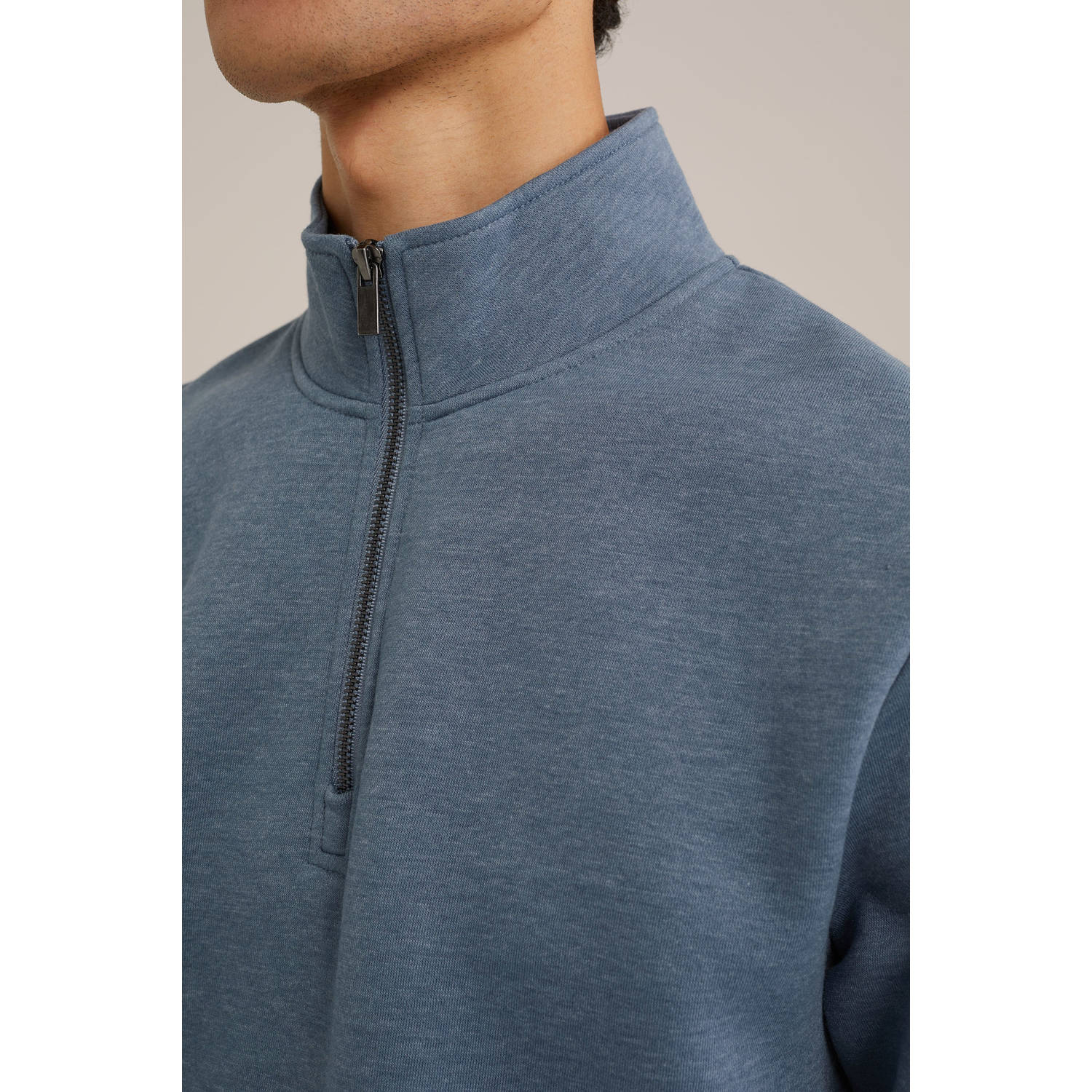 WE Fashion sweater lichtblauw