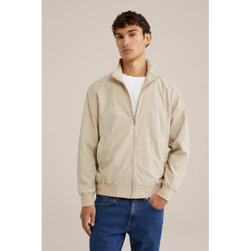 WE Fashion tussenjas beige afbeelding
