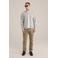 WE Fashion sweatvest lichtgrijs