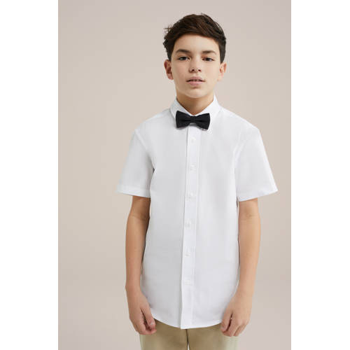 WE Fashion vlinderdas zwart afbeelding