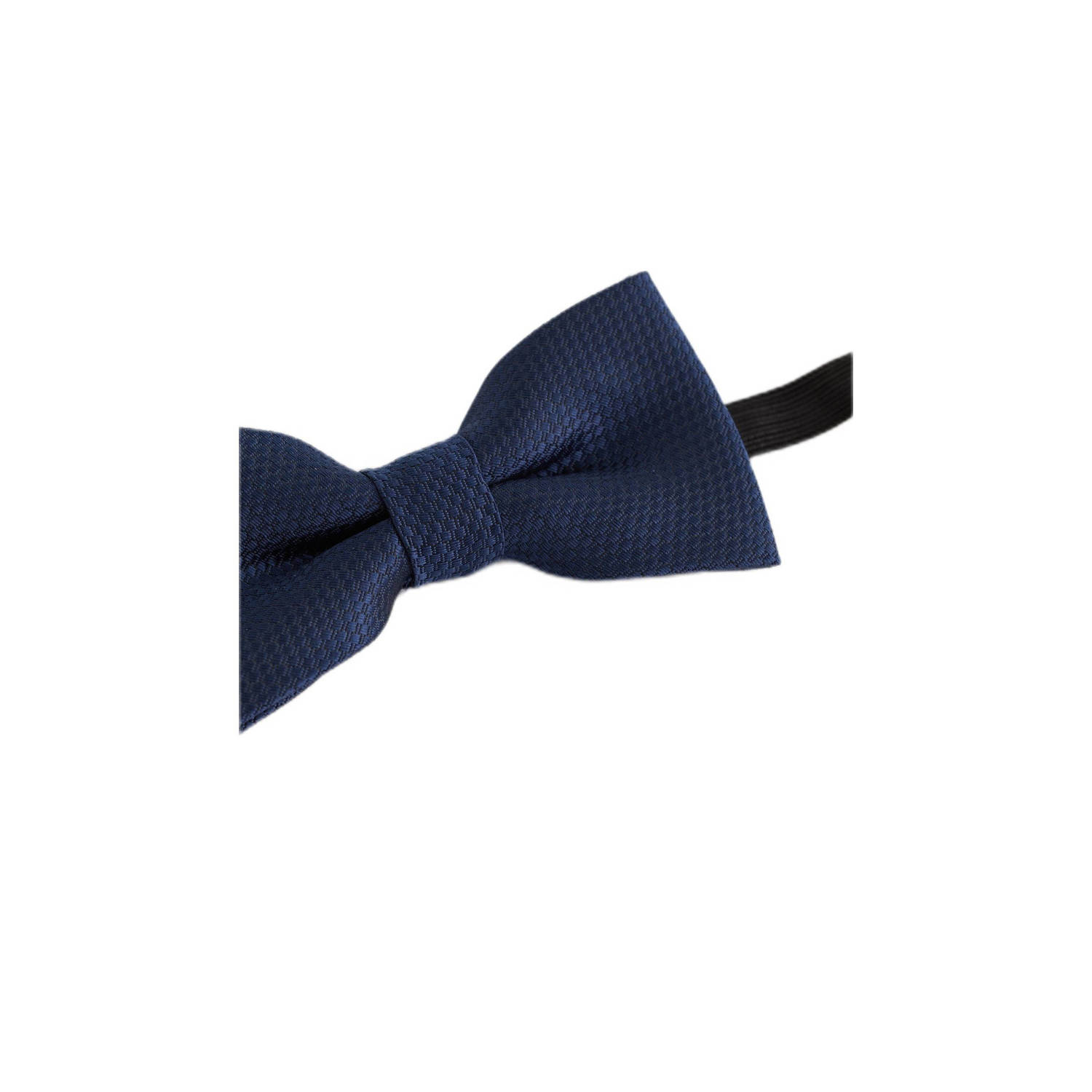 WE Fashion Vlinderdas marine blauw