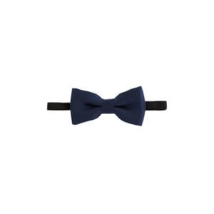 vlinderdas marine blauw