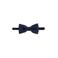WE Fashion vlinderdas marine blauw
