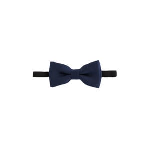 vlinderdas marine blauw