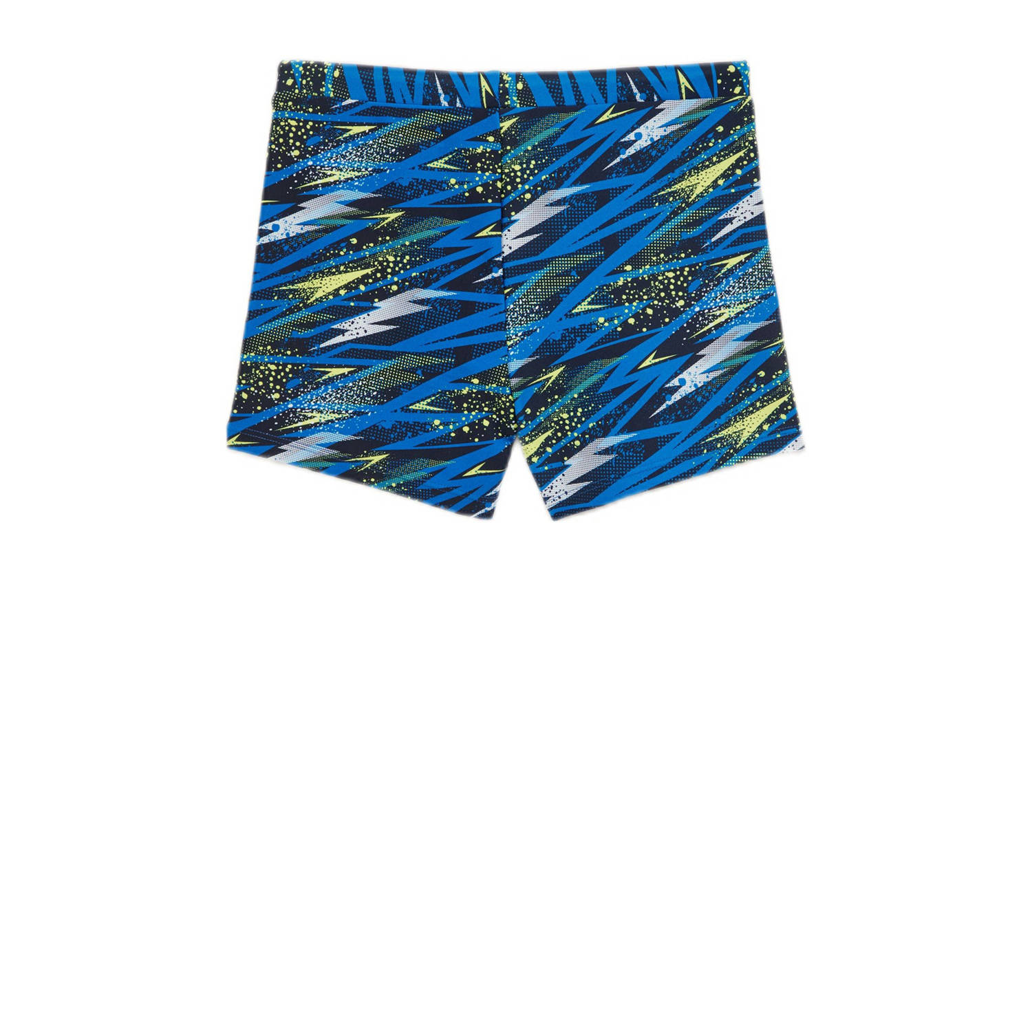 WE Fashion zwemboxer blauw geel