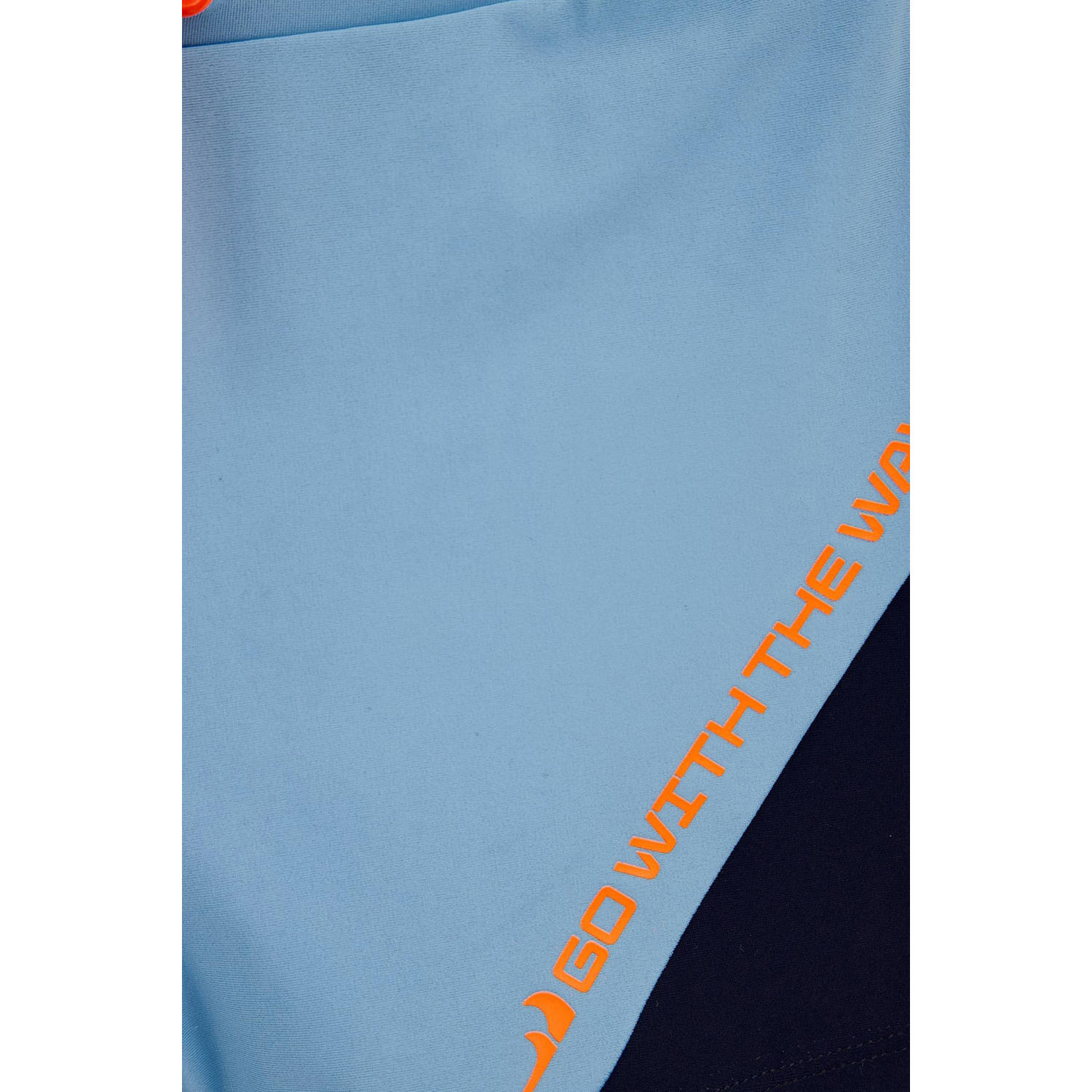 WE Fashion zwemboxer lichtblauw donkerblauw
