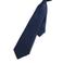 WE Fashion stropdas met textuur marineblauw