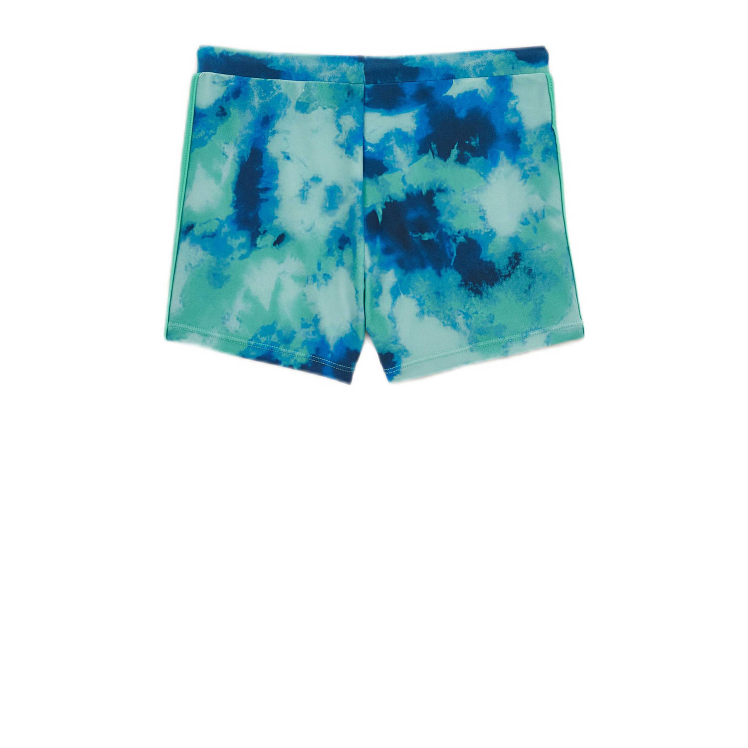 WE Fashion zwemboxer groen blauw