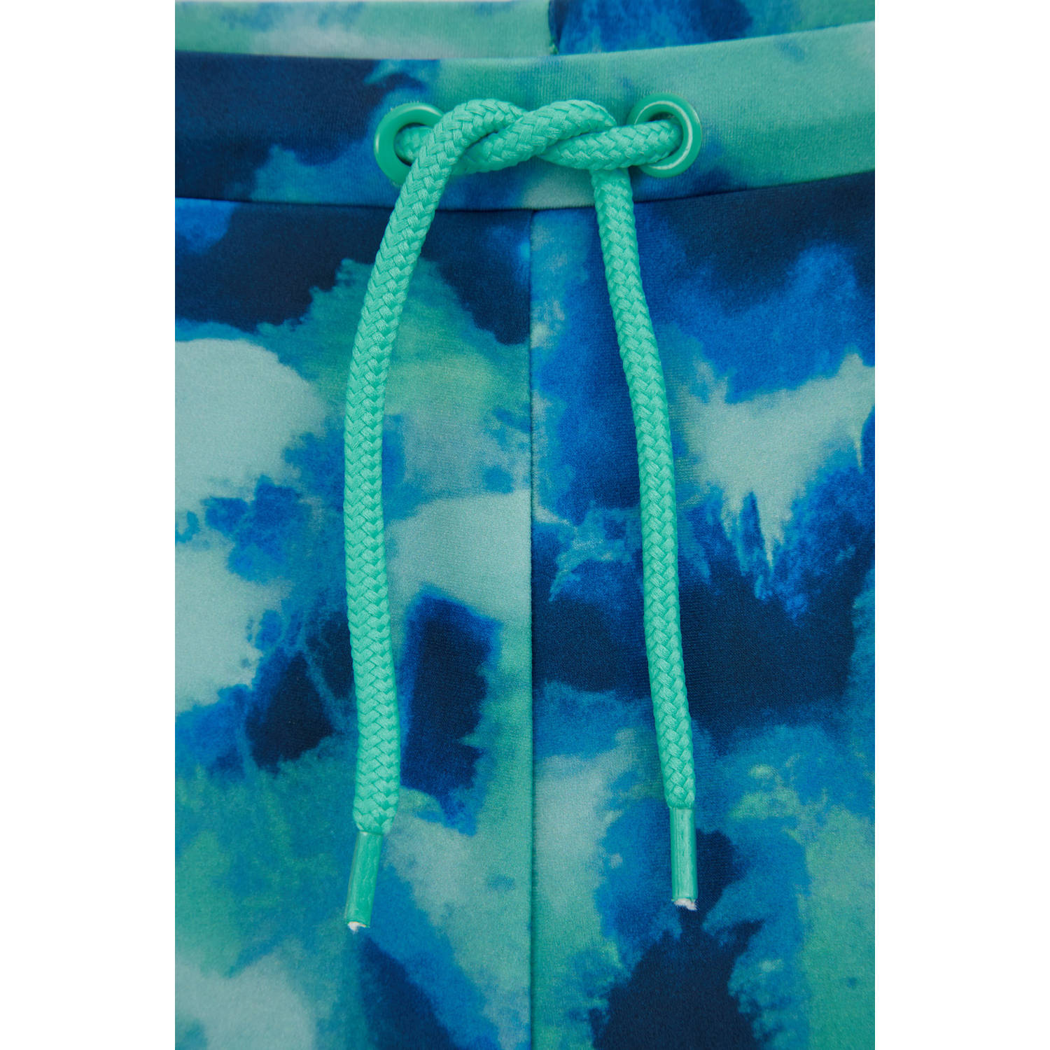 WE Fashion zwemboxer groen blauw