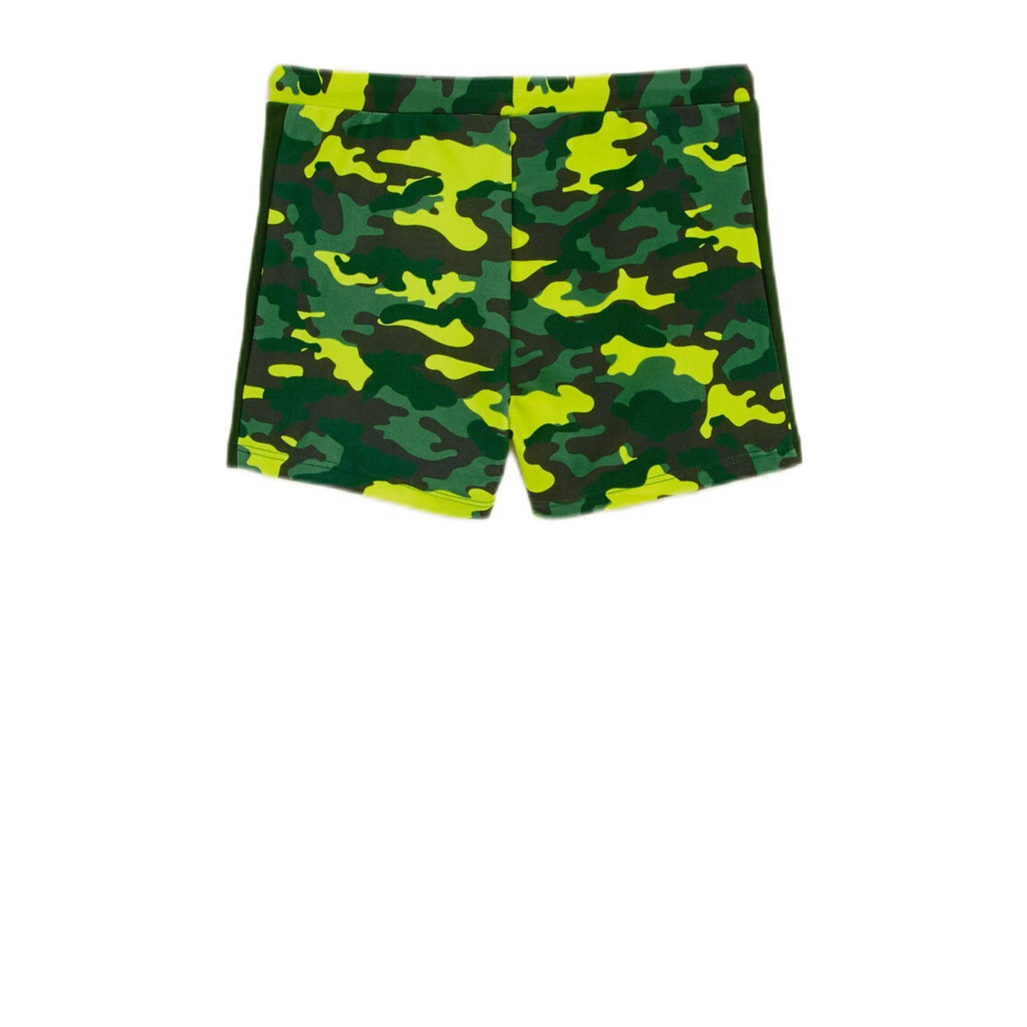 WE Fashion zwemboxer groen geel