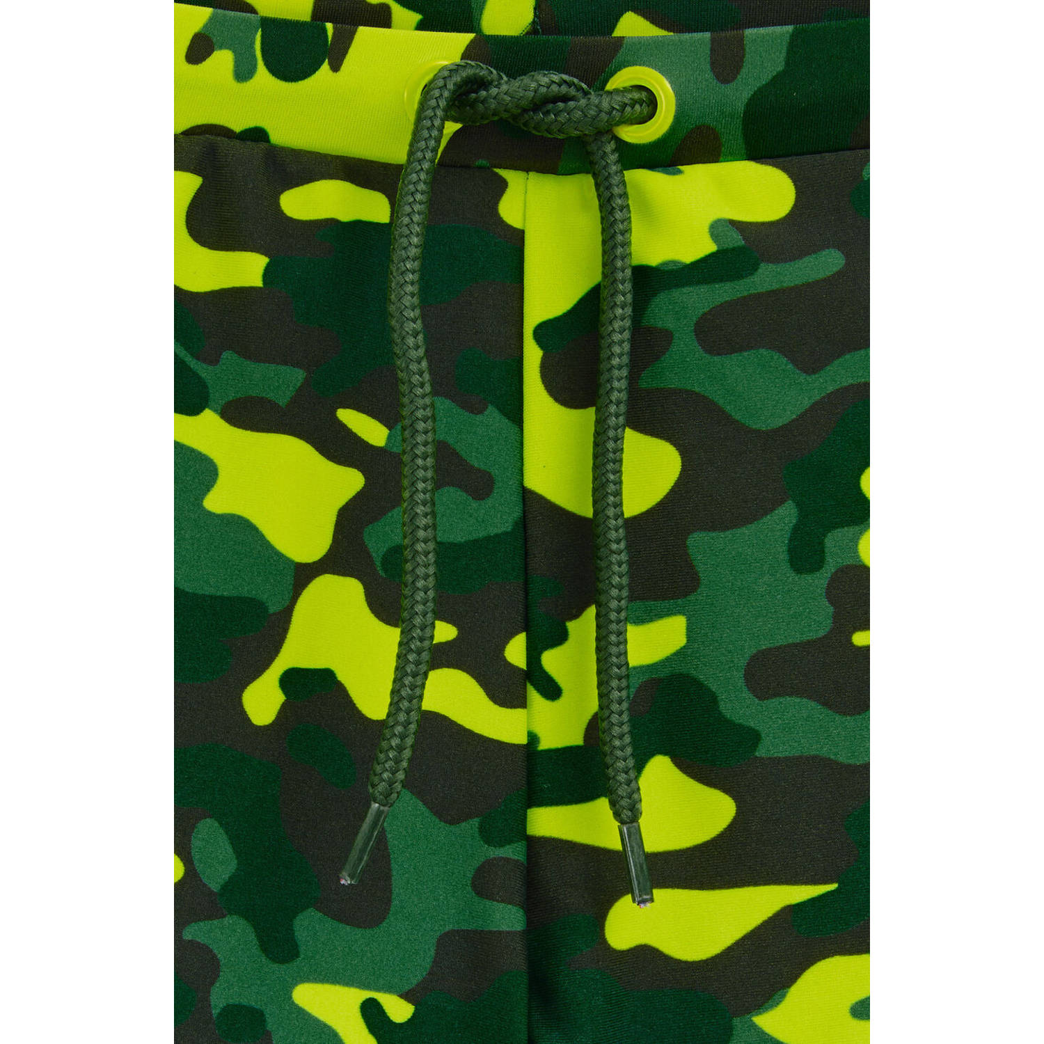 WE Fashion zwemboxer groen geel