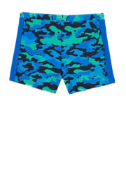 thumbnail: WE Fashion zwemboxer blauw/groen
