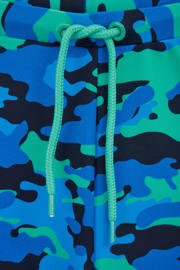 thumbnail: WE Fashion zwemboxer blauw/groen