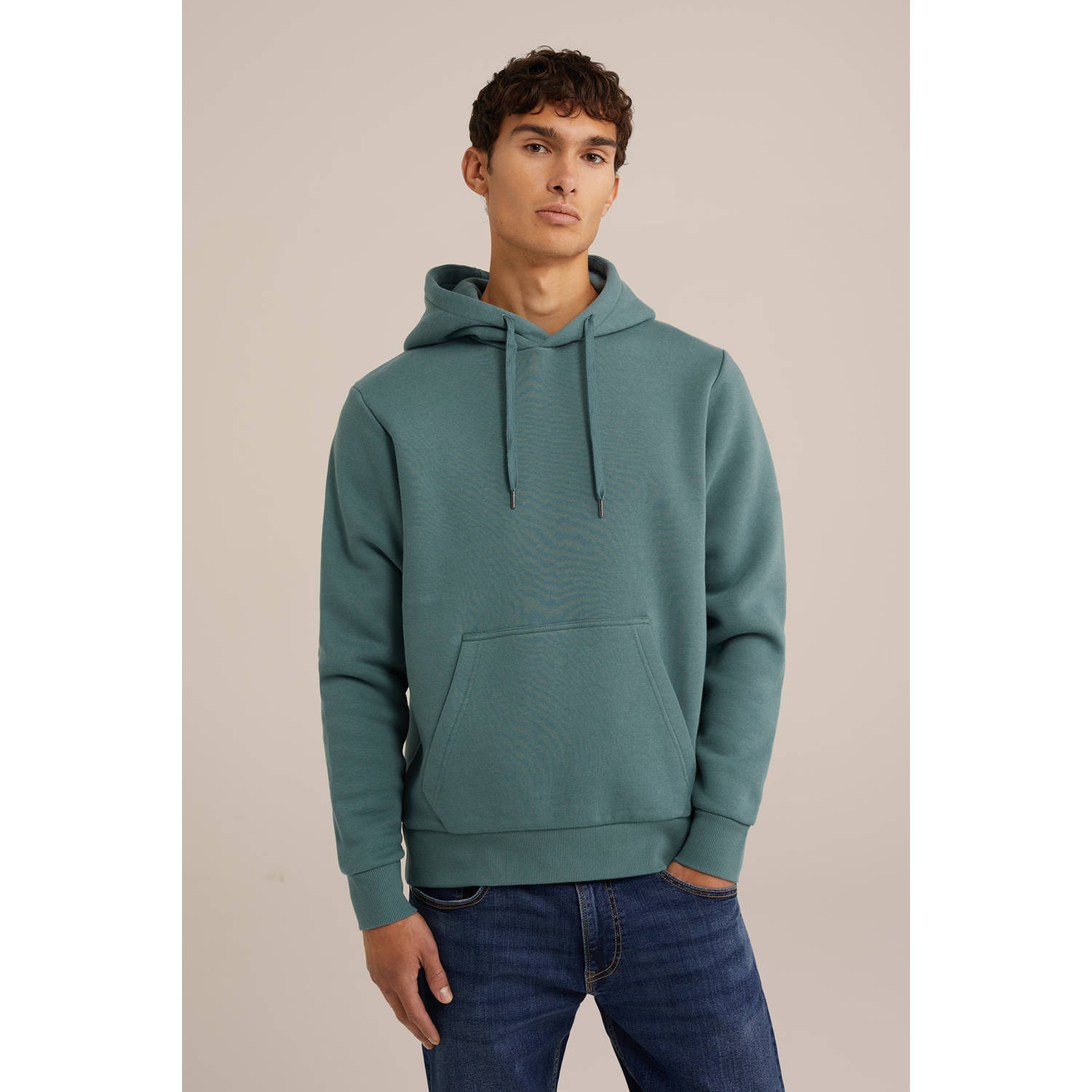 WE Fashion hoodie blue fish