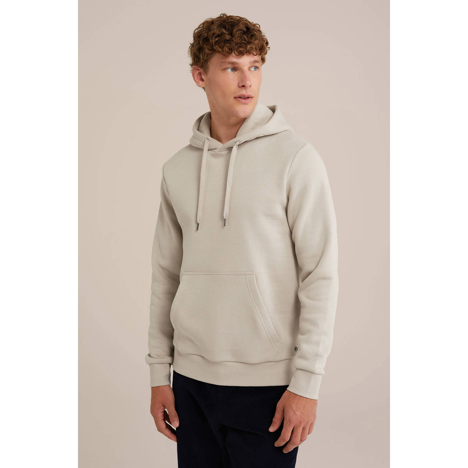 WE Fashion hoodie beige