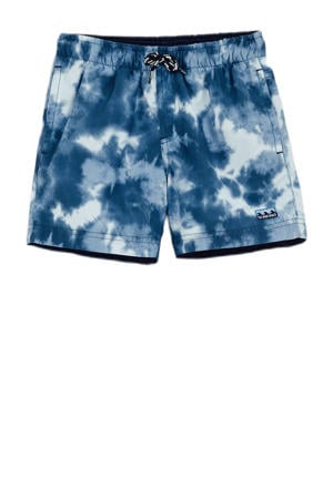 zwemshort lichtblauw/blauw