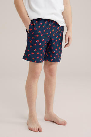 zwemshort donkerblauw