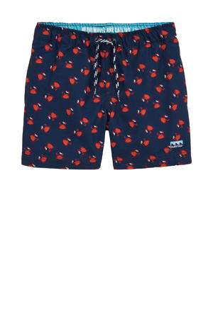 zwemshort donkerblauw