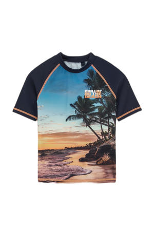 UV T-shirt donkerblauw