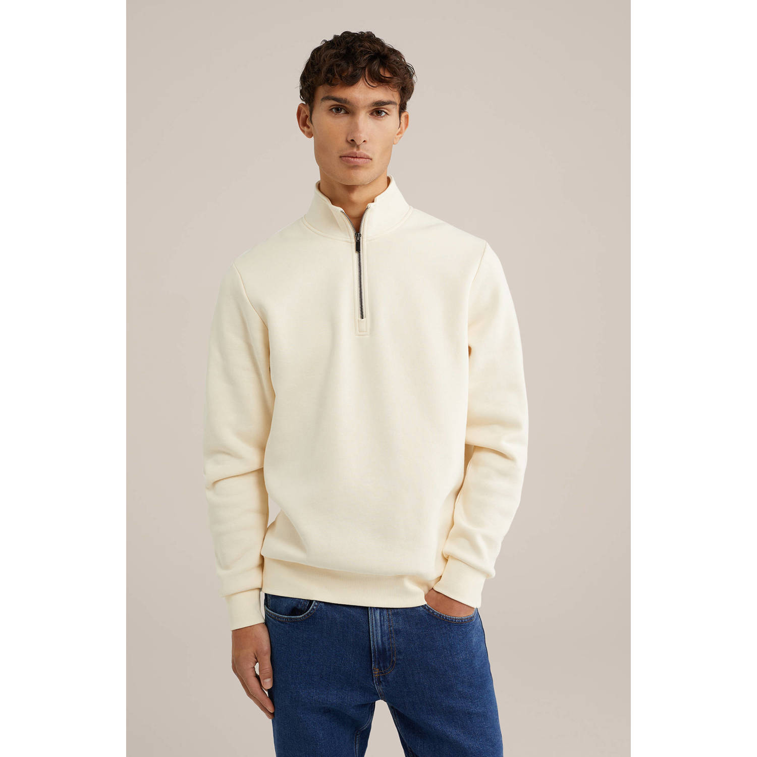 WE Fashion sweater ecru