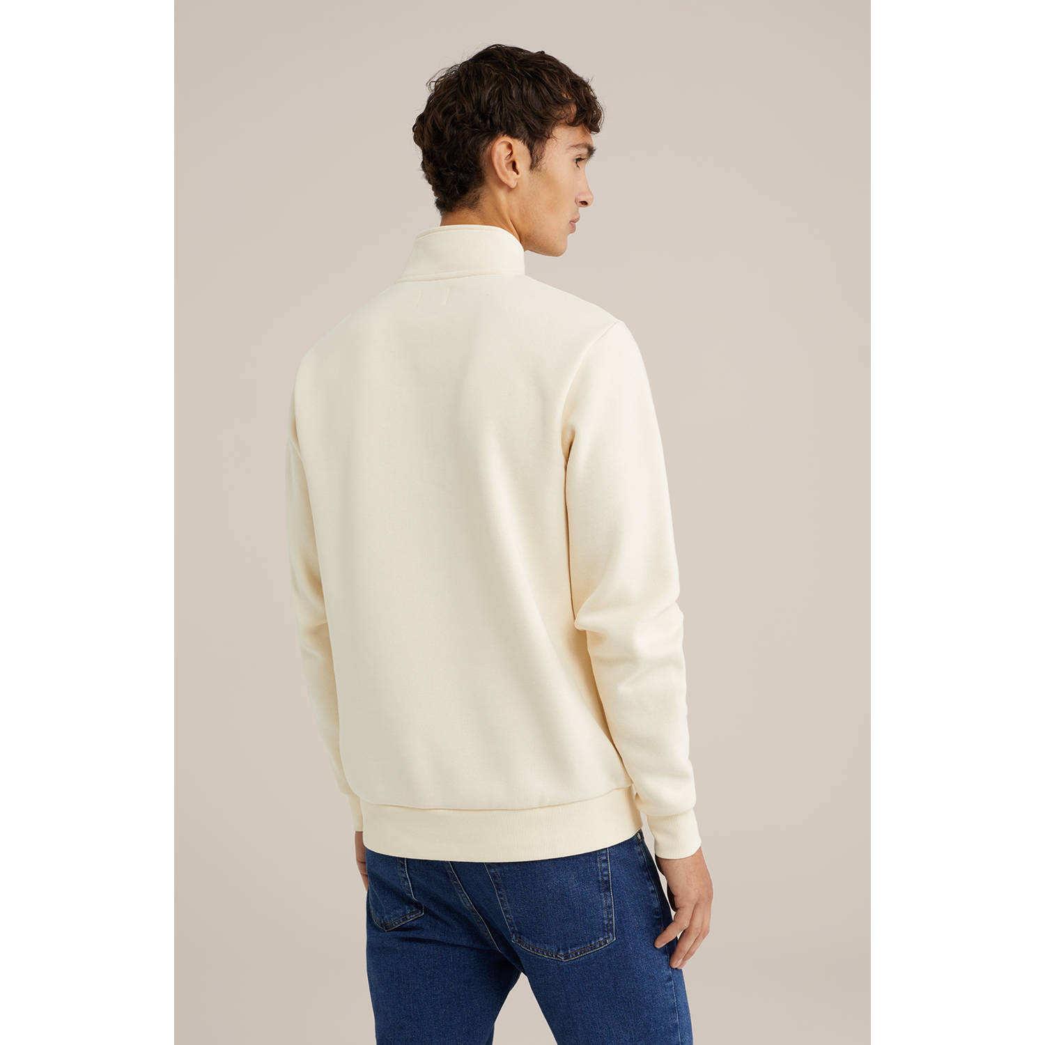 WE Fashion sweater ecru
