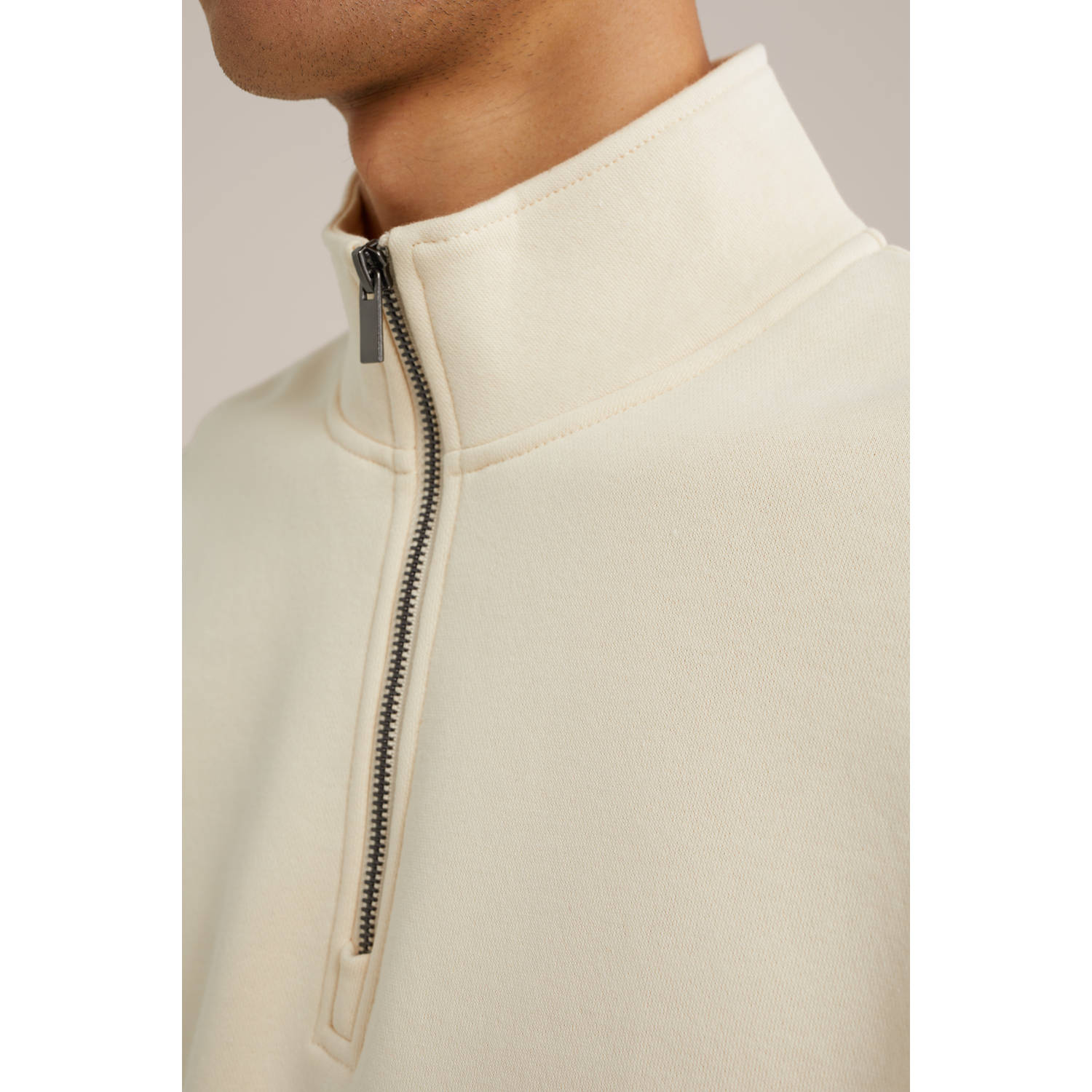 WE Fashion sweater ecru