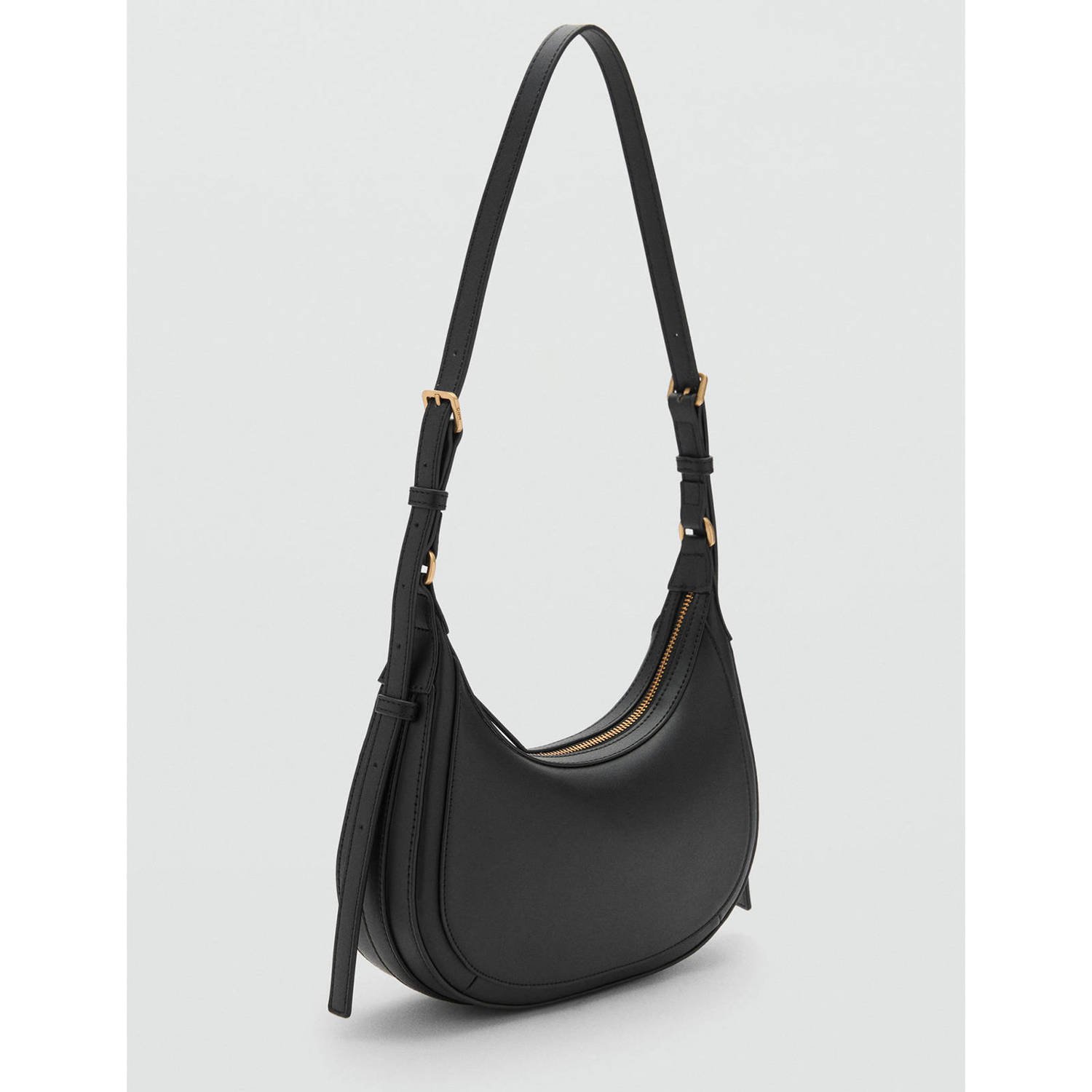 Mango crossbody tas zwart