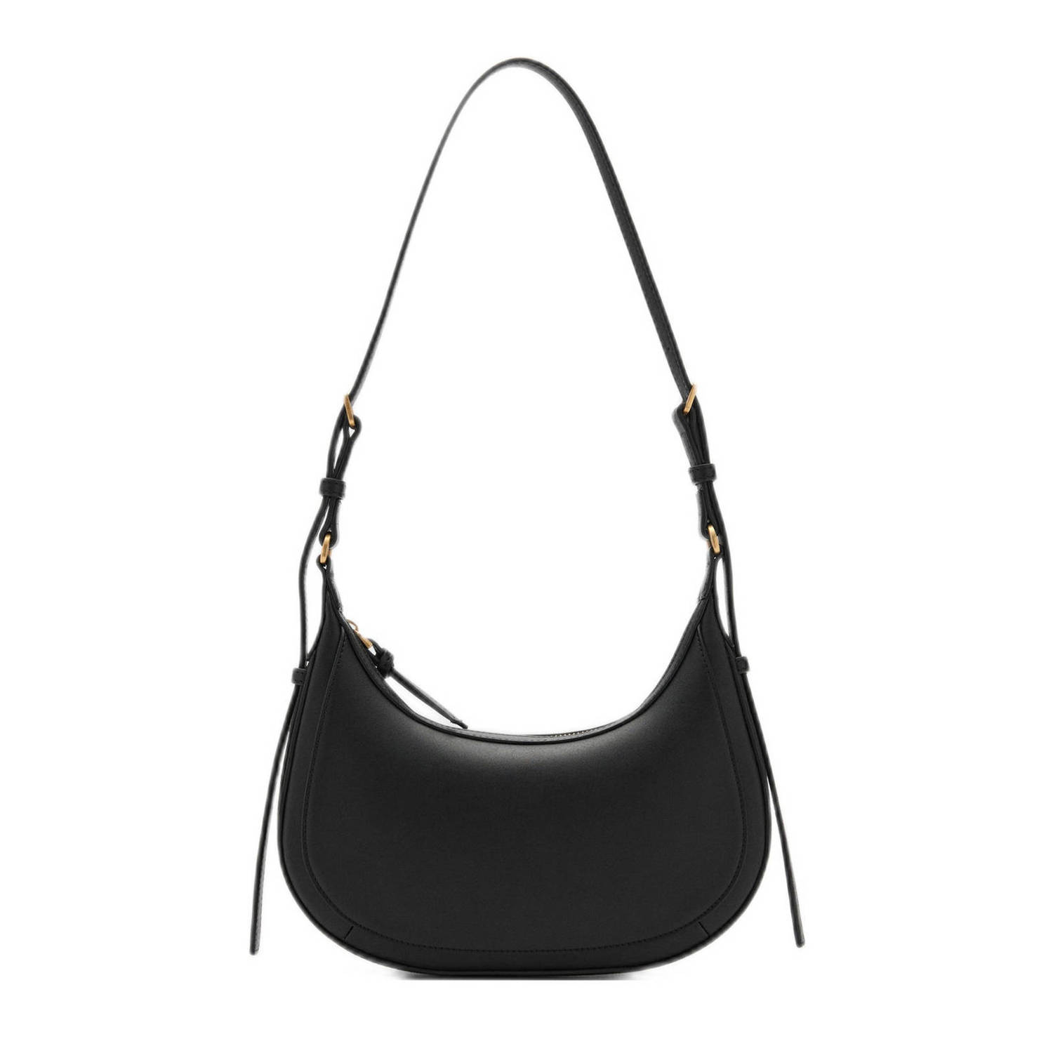 Mango crossbody tas zwart