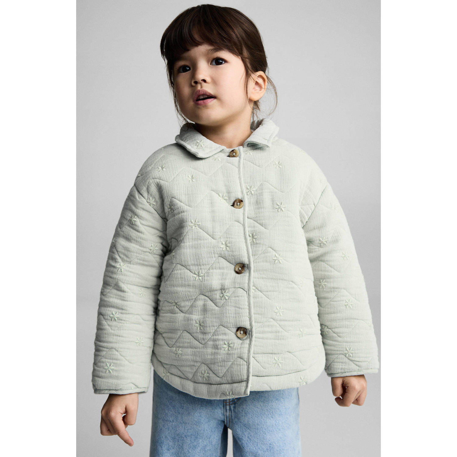 Mango Kids jack lichtgroen