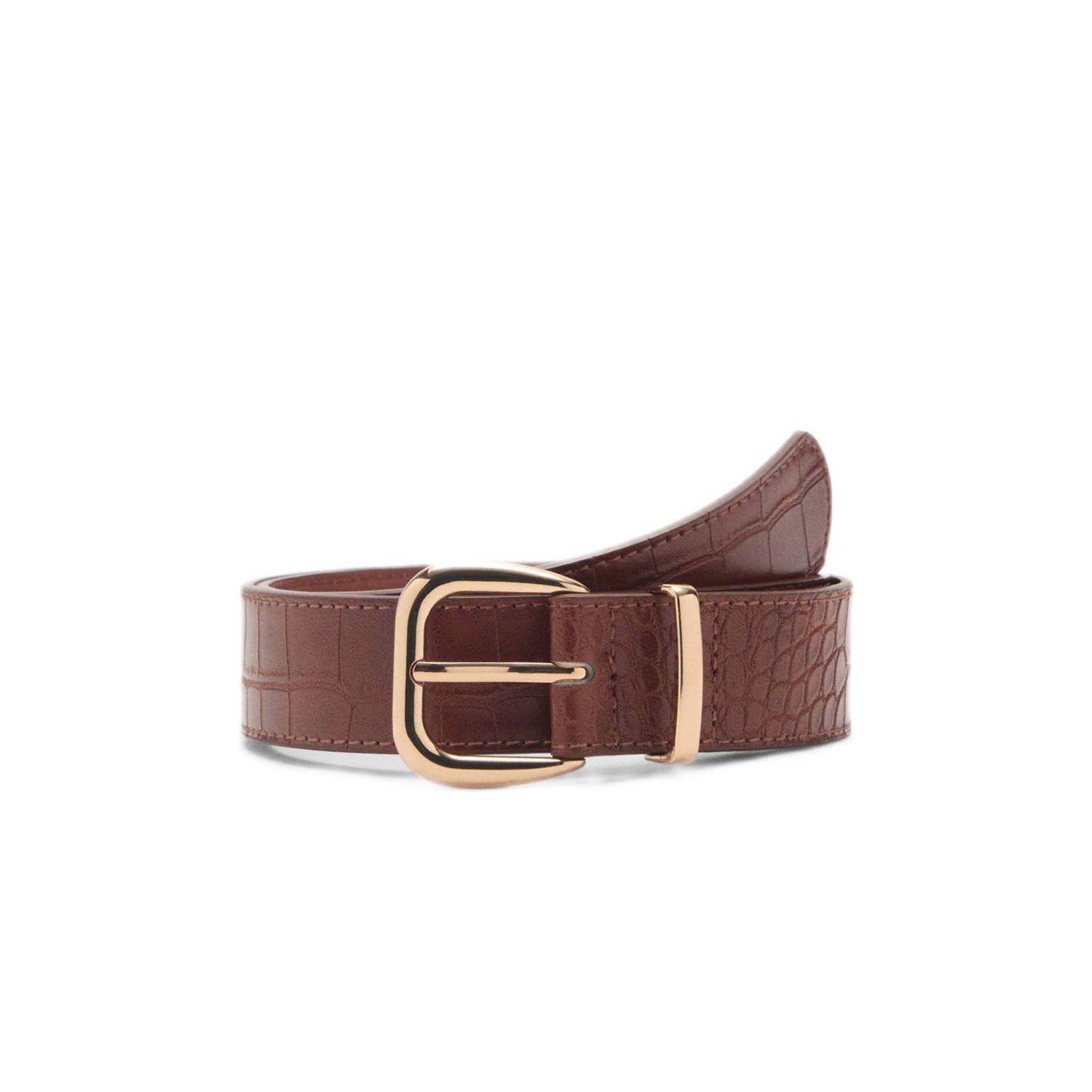 Mango riem cognac