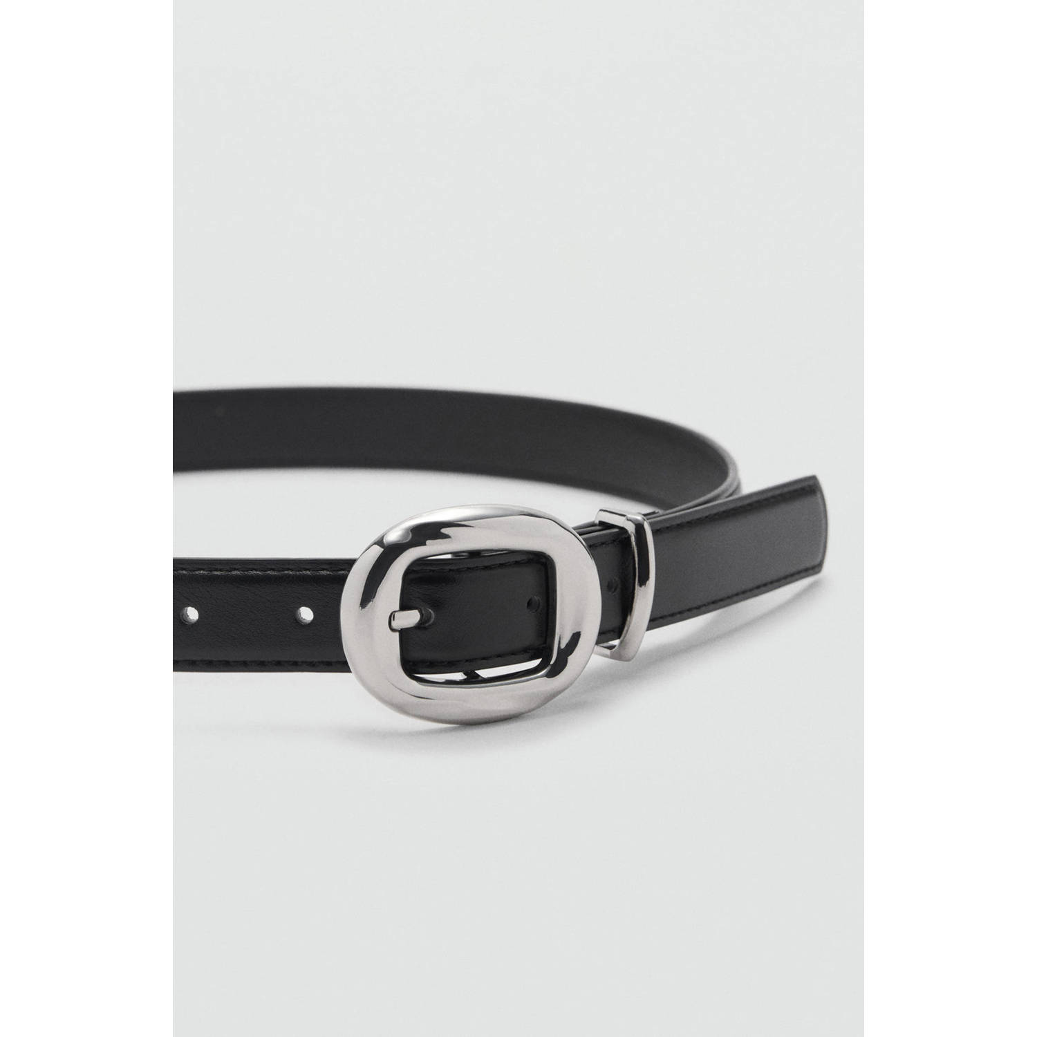 Mango riem zwart