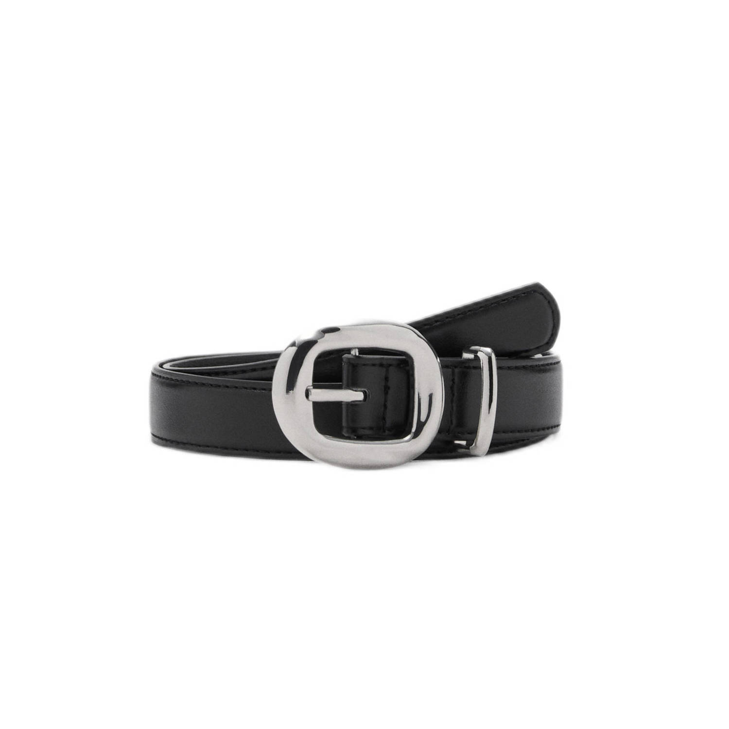 Mango riem zwart