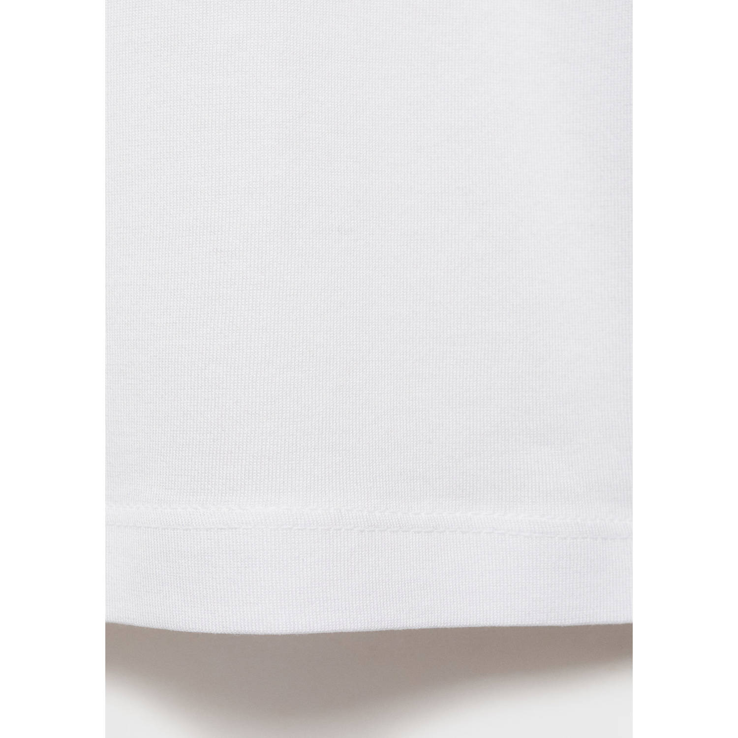 Mango Man T-shirt wit