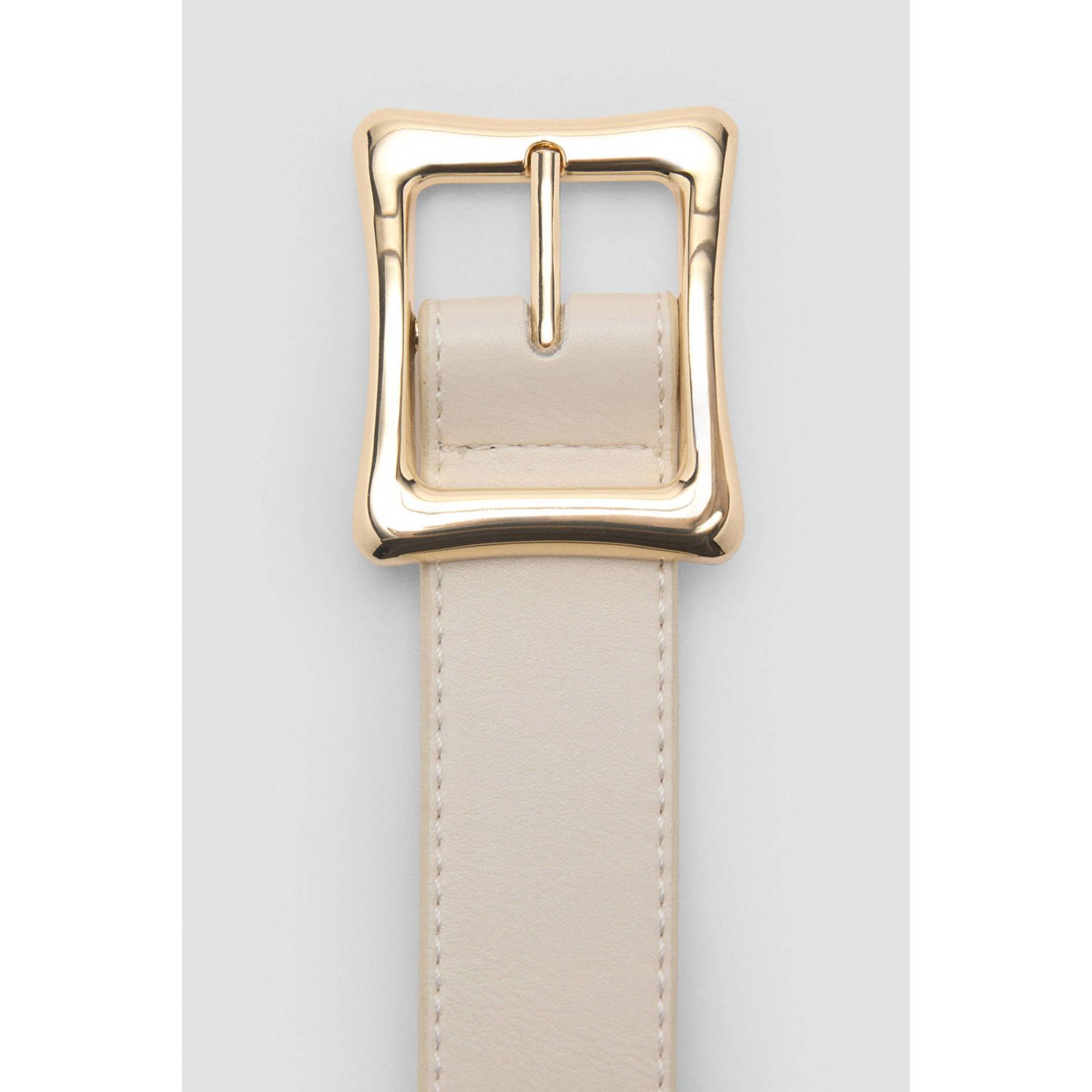 Mango riem beige