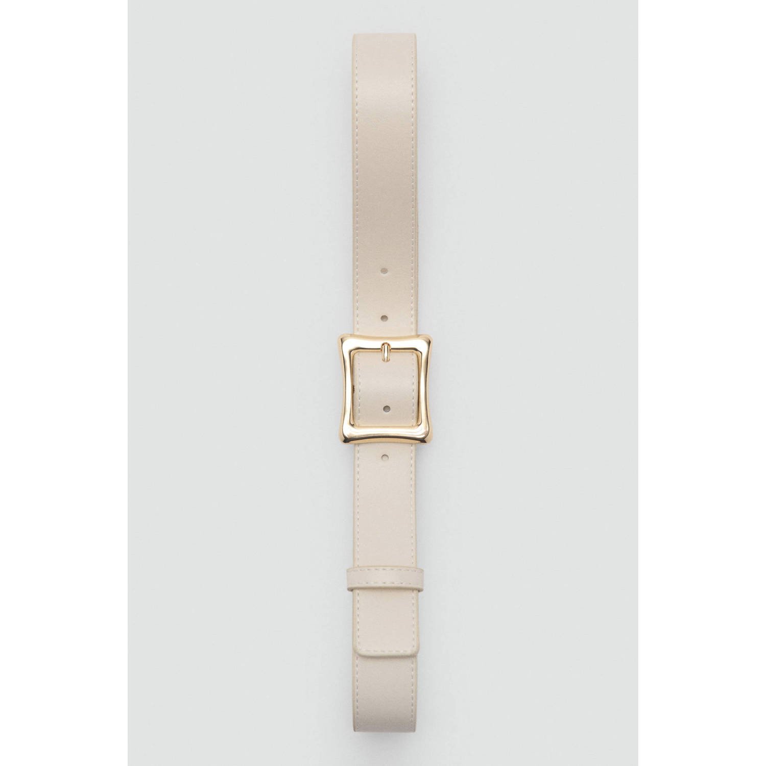 Mango riem beige