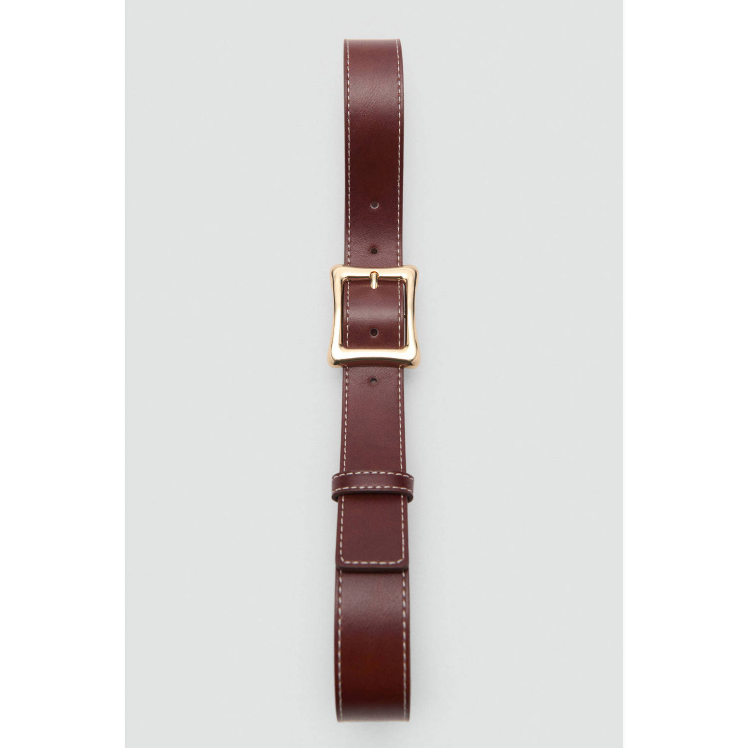 Mango riem bruin