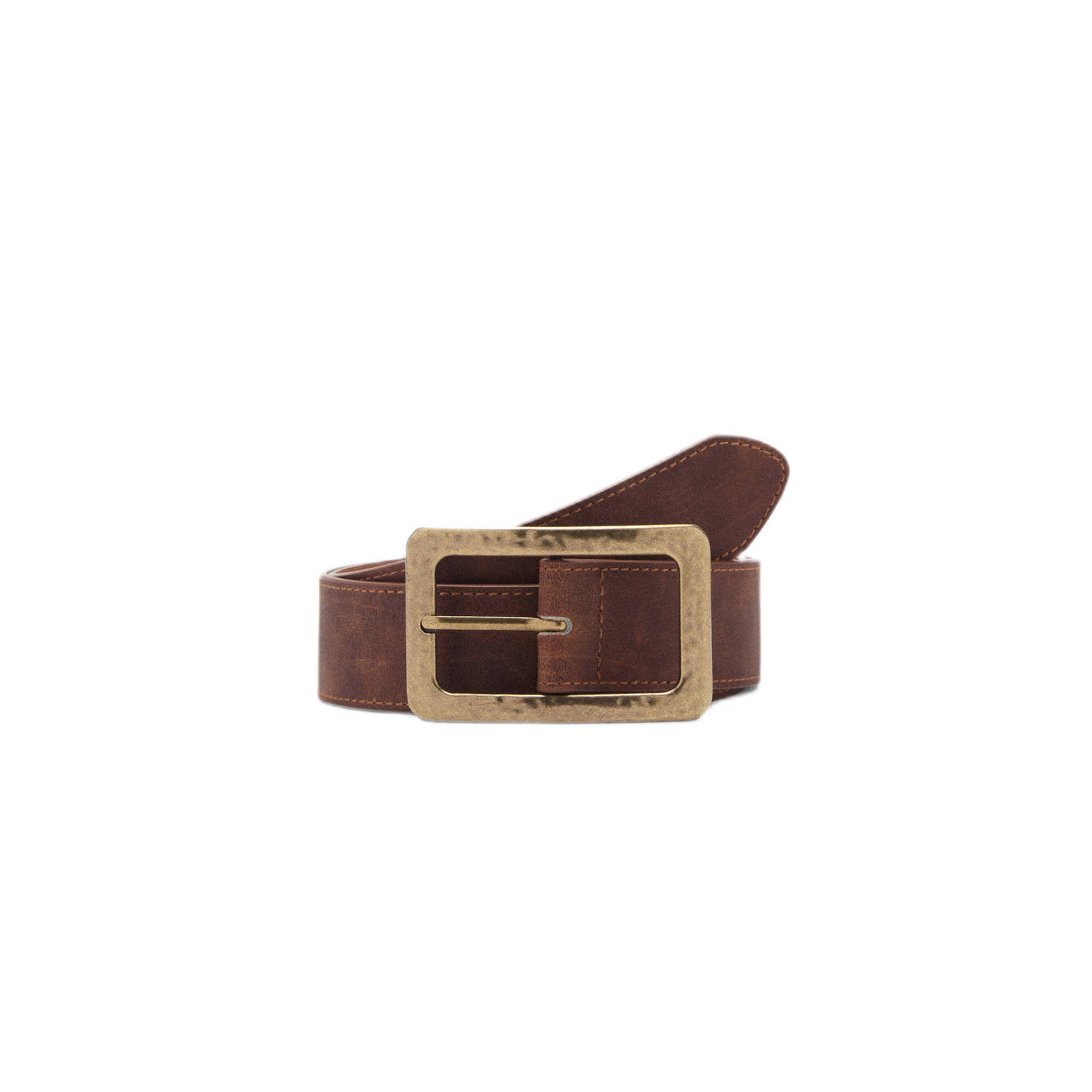 Mango riem bruin