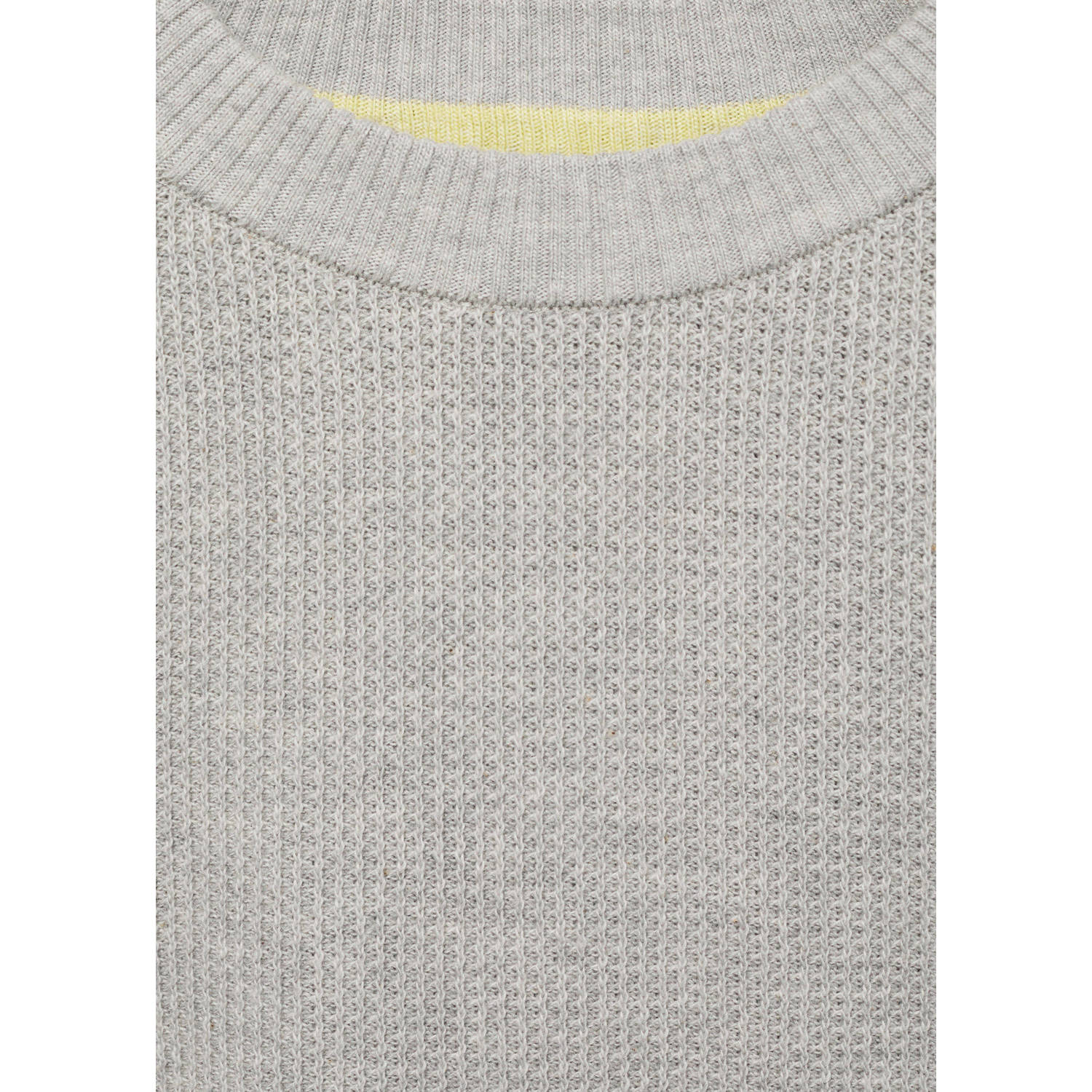 Mango Kids trui grijs gebreid