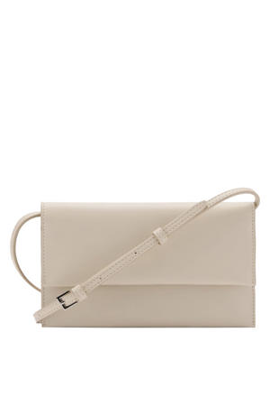  schoudertas beige
