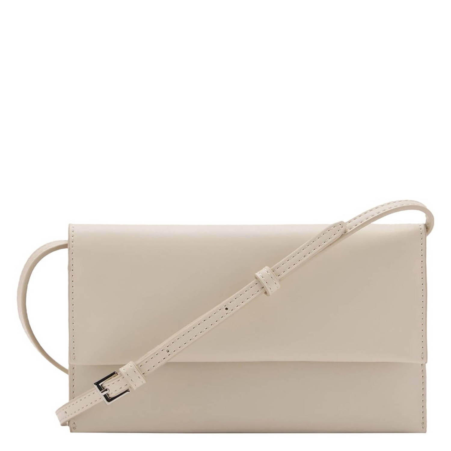 Mango schoudertas beige