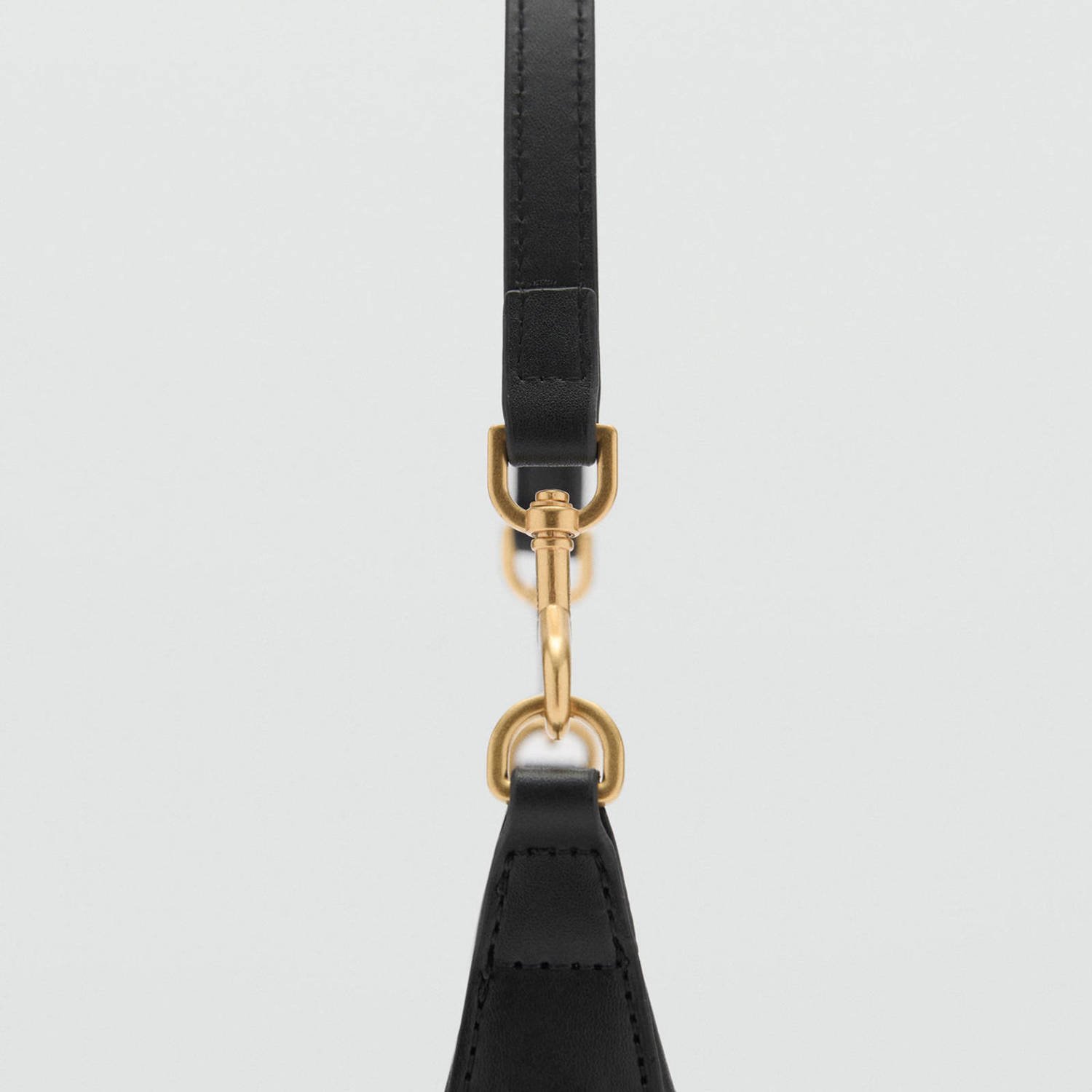 Mango crossbody tas zwart