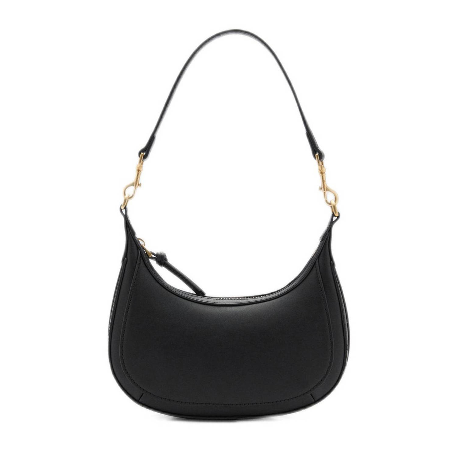 Mango crossbody tas zwart