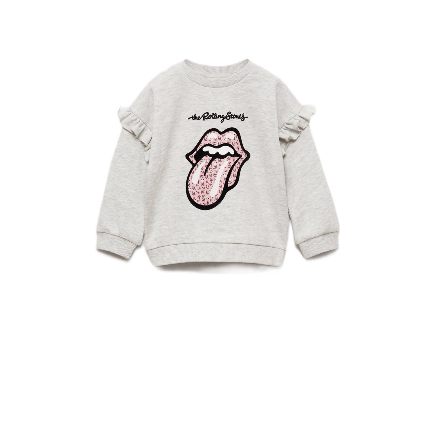 Mango Kids sweater grijs