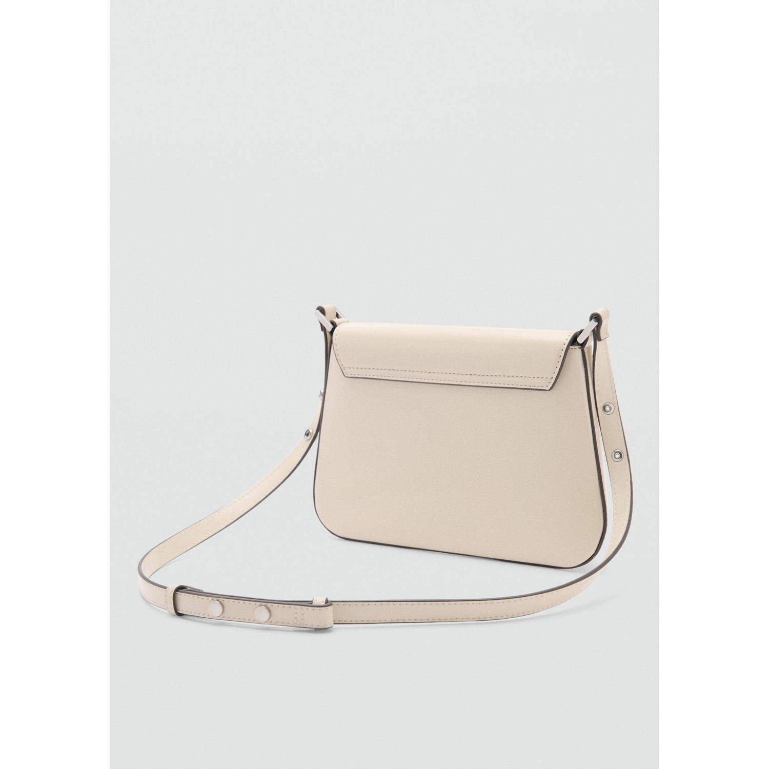 Mango crossbody tas ecru