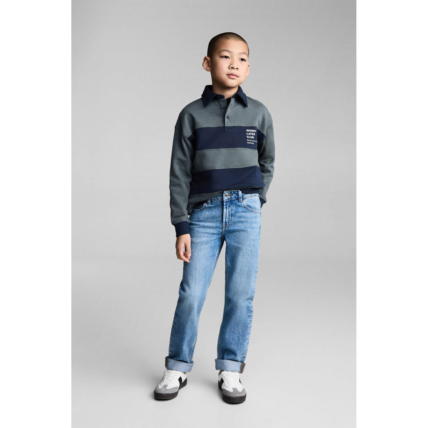 Mango Kids polo marine