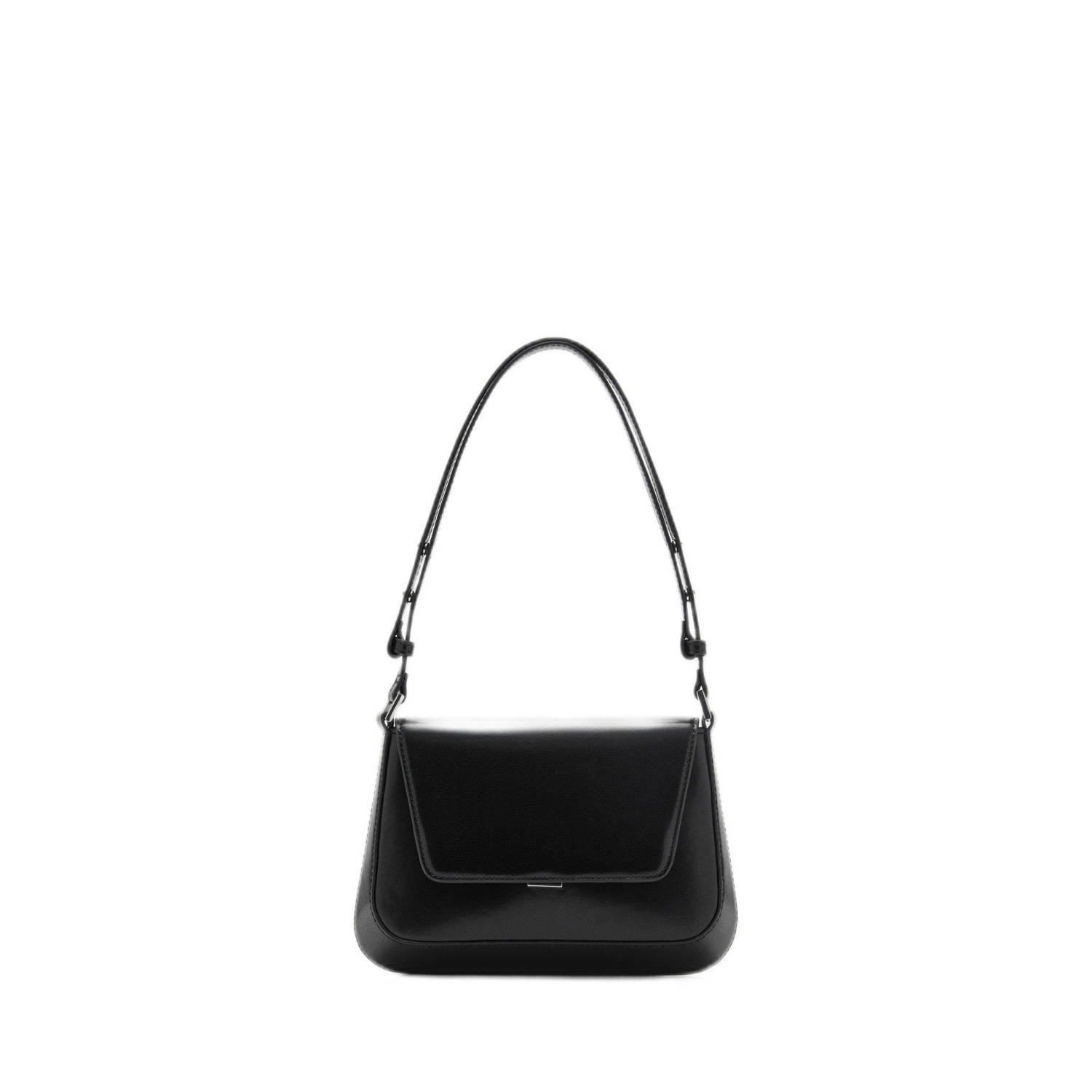 Mango crossbody tas zwart