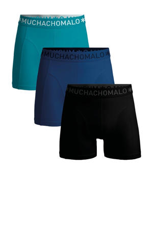   boxershort - set van 3 donkerblauw / zwart