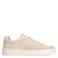 Manfield suède sneakers beige