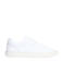 Manfield leren sneakers wit